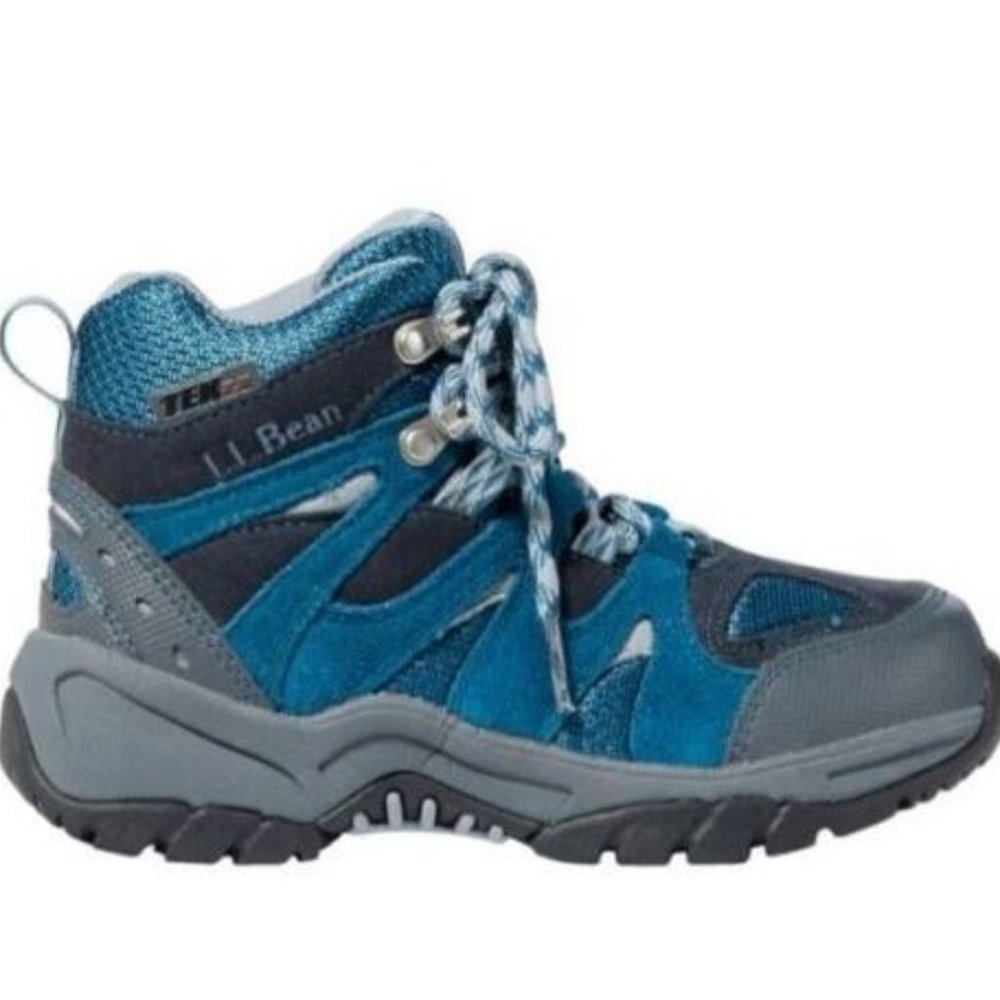 Rarely Used LL Bean Tek2.5 Waterproof Trail Hiking Boots 286156 Youth Size 6